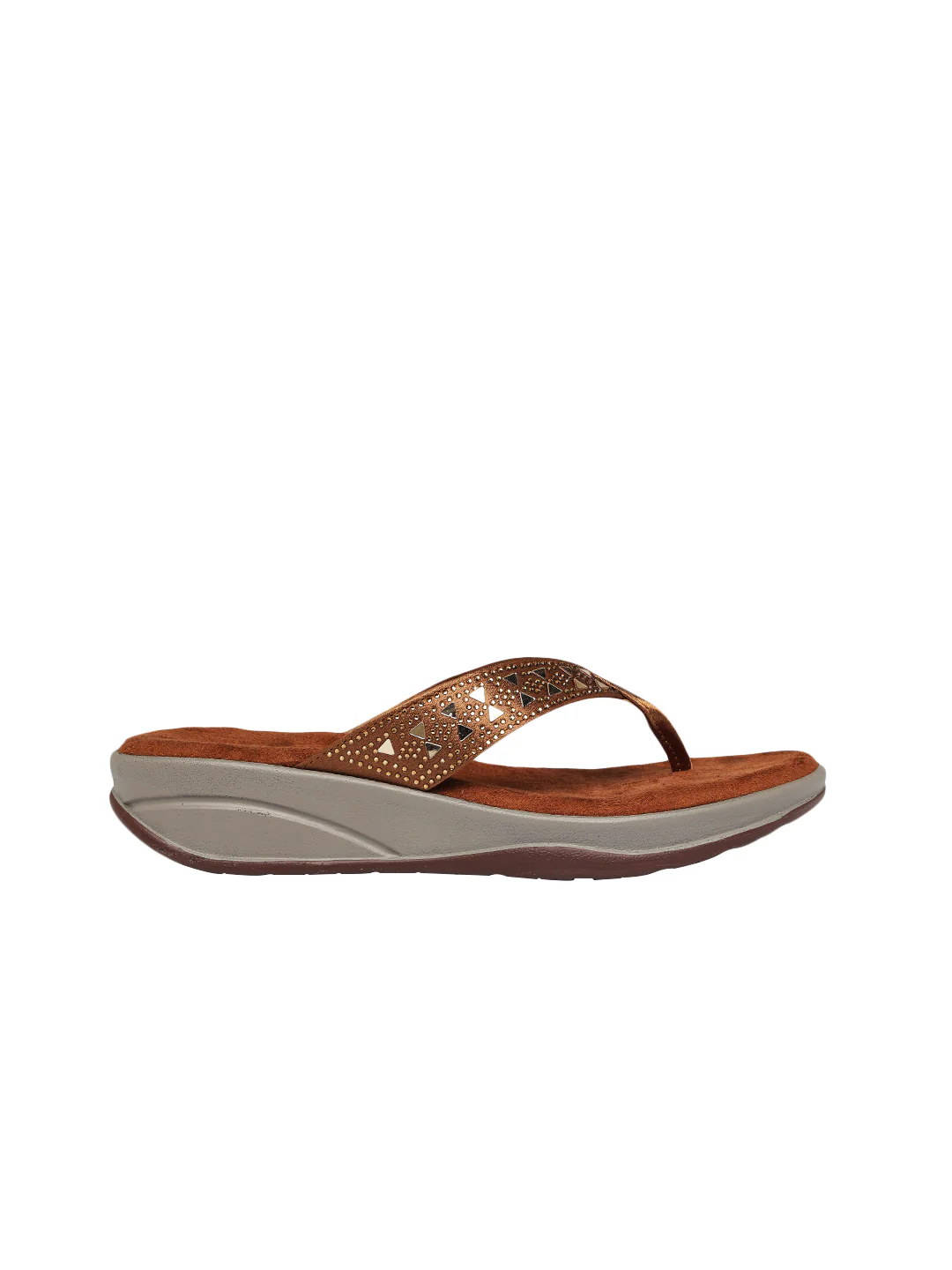 Aana Brown Heel - Image 6