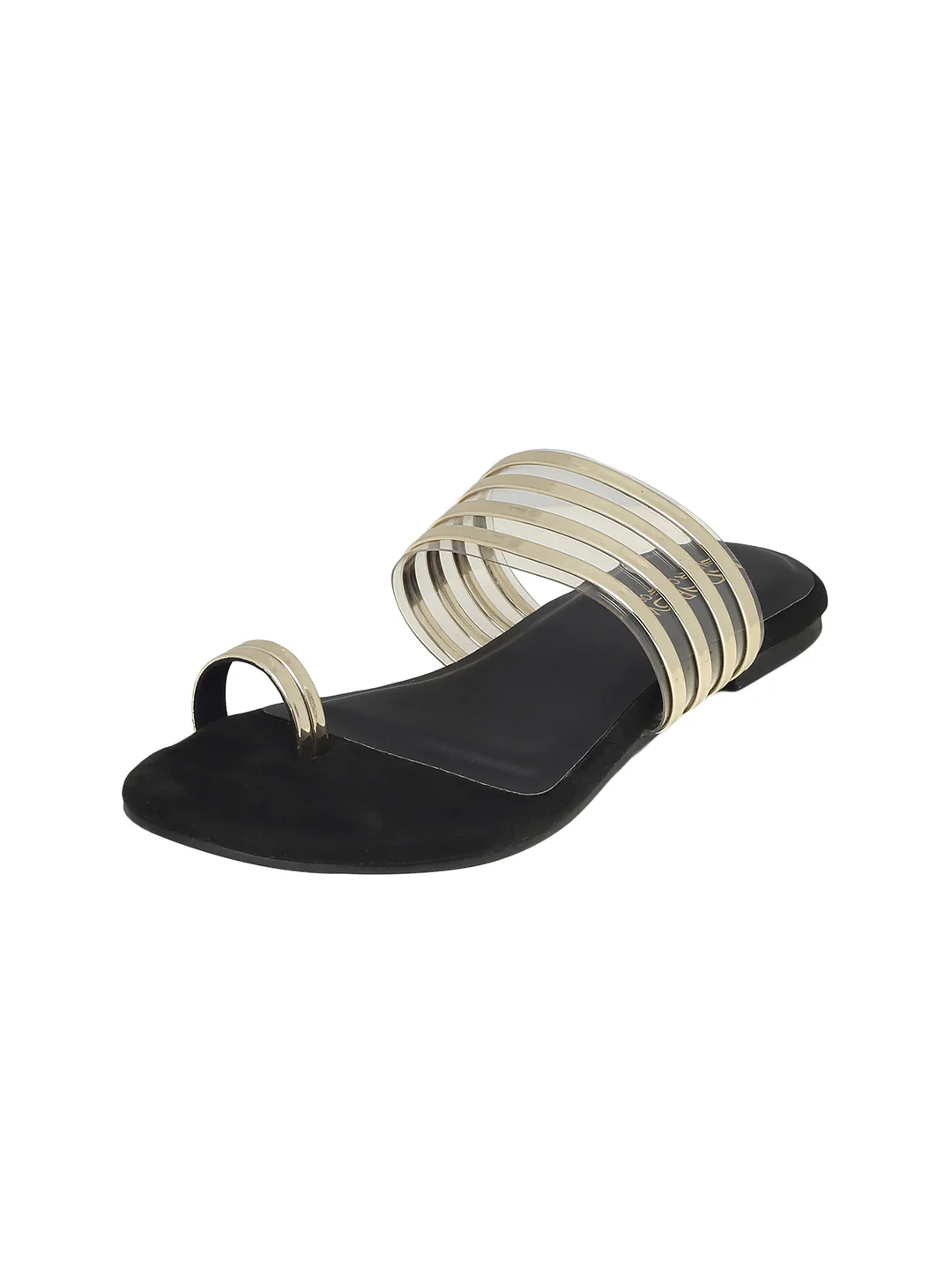 Adelyn Rose Gold Flats - Image 7