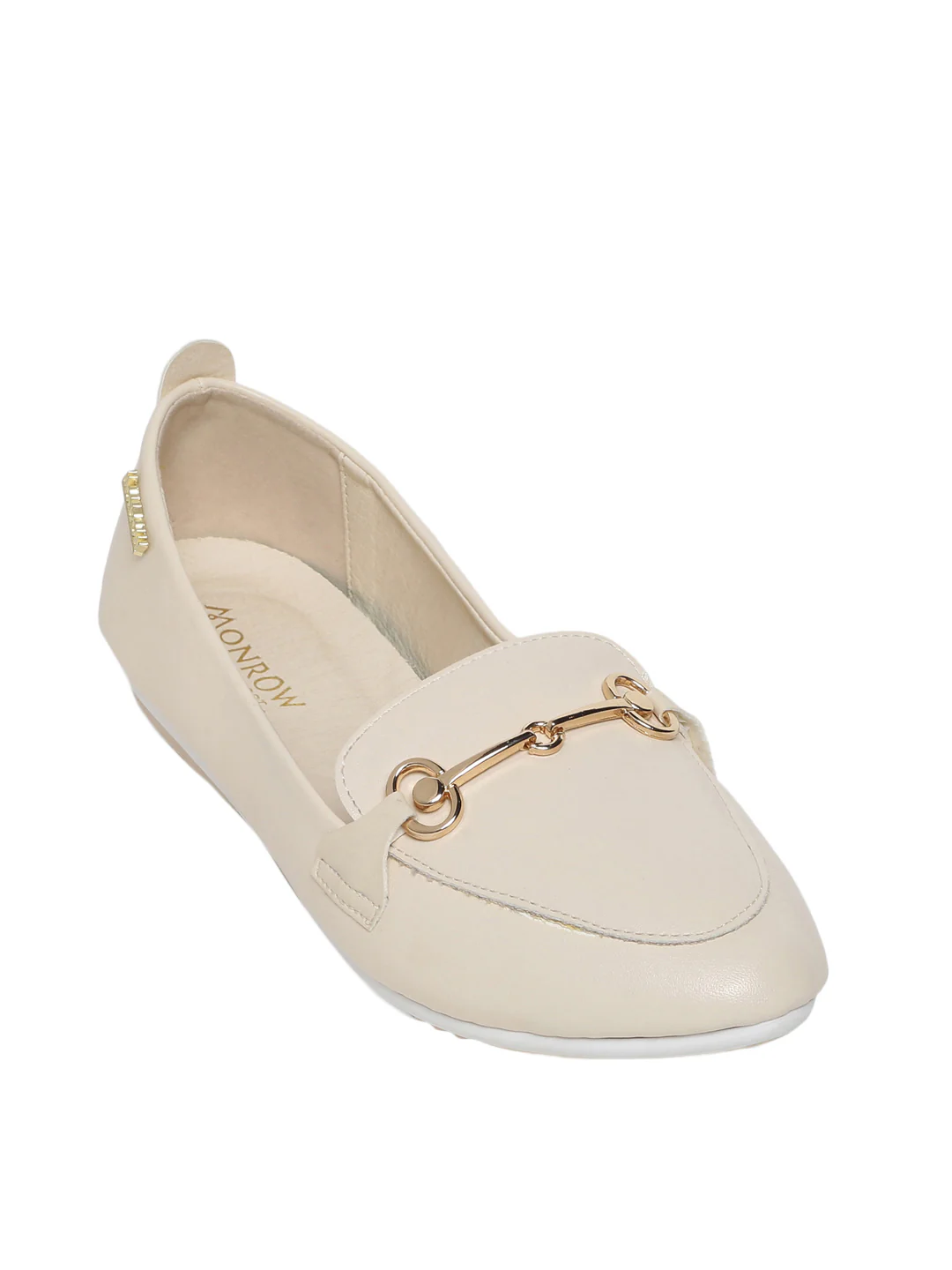 Agnes Beige Ballet Flats - Image 2