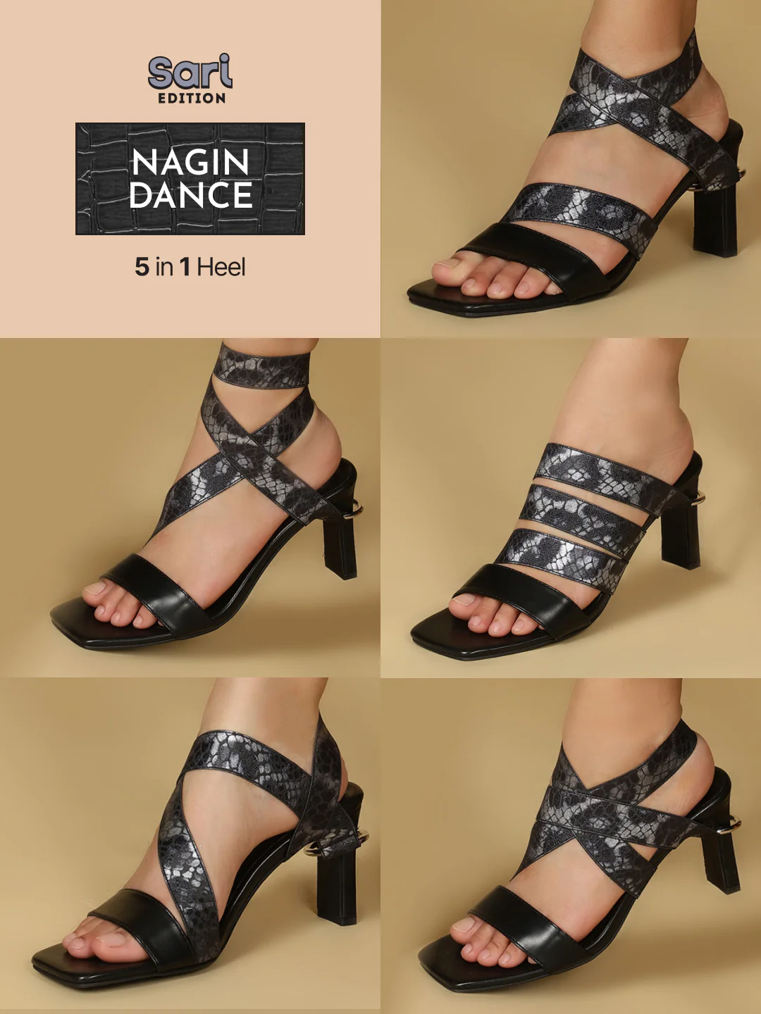 Nagin Dance 5 in 1 Heels - Image 3
