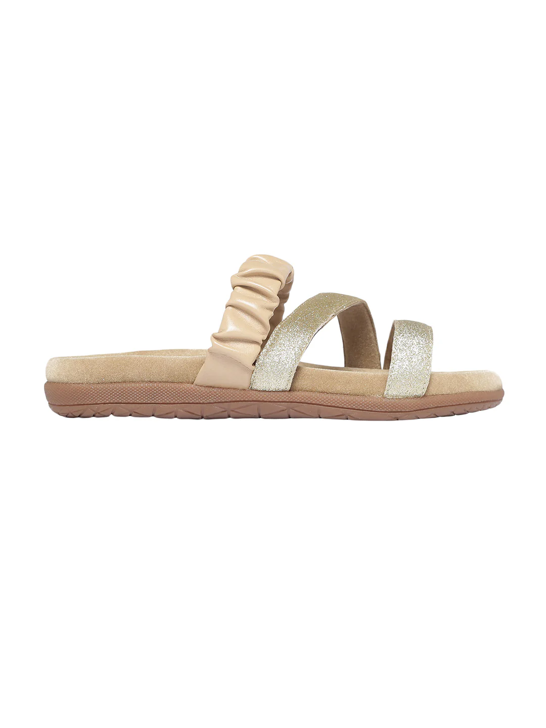 Ainsley Beige Flats - Image 5