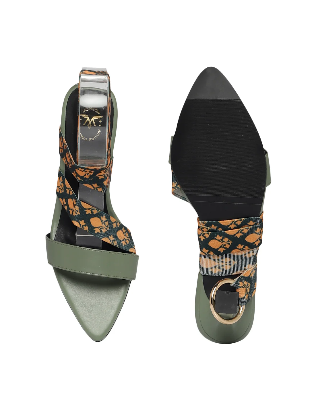 Sage Paisley 5 in 1 Heels - Image 8