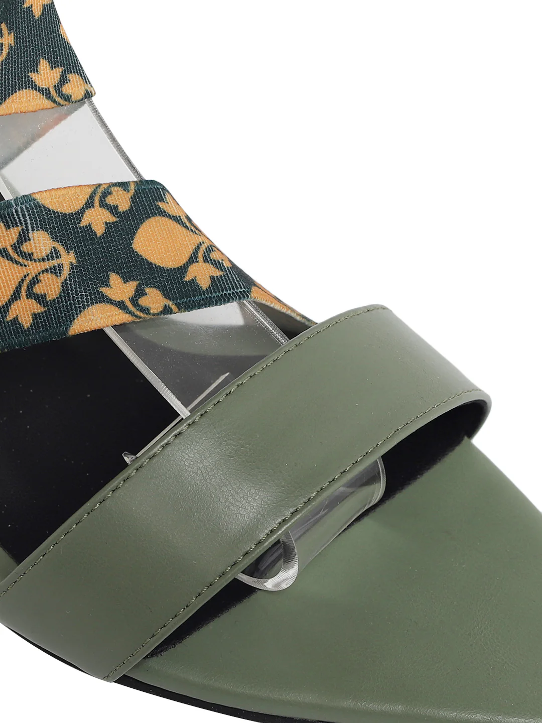 Sage Paisley 5 in 1 Heels - Image 9