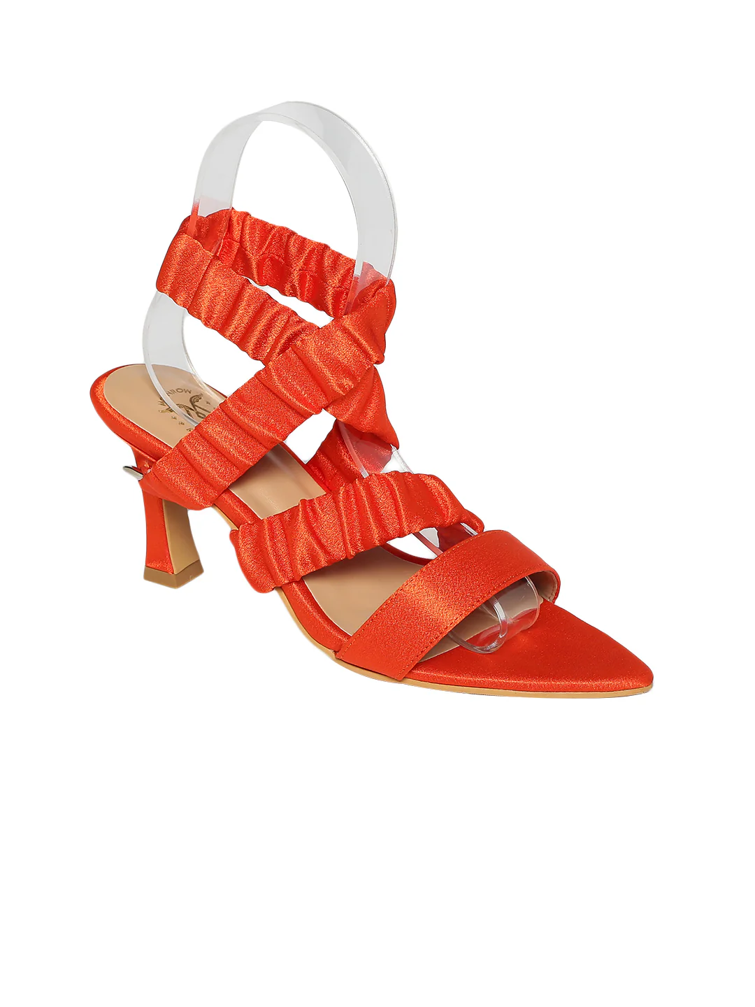 Nagpur Orange 5 in 1 Heels - Image 2