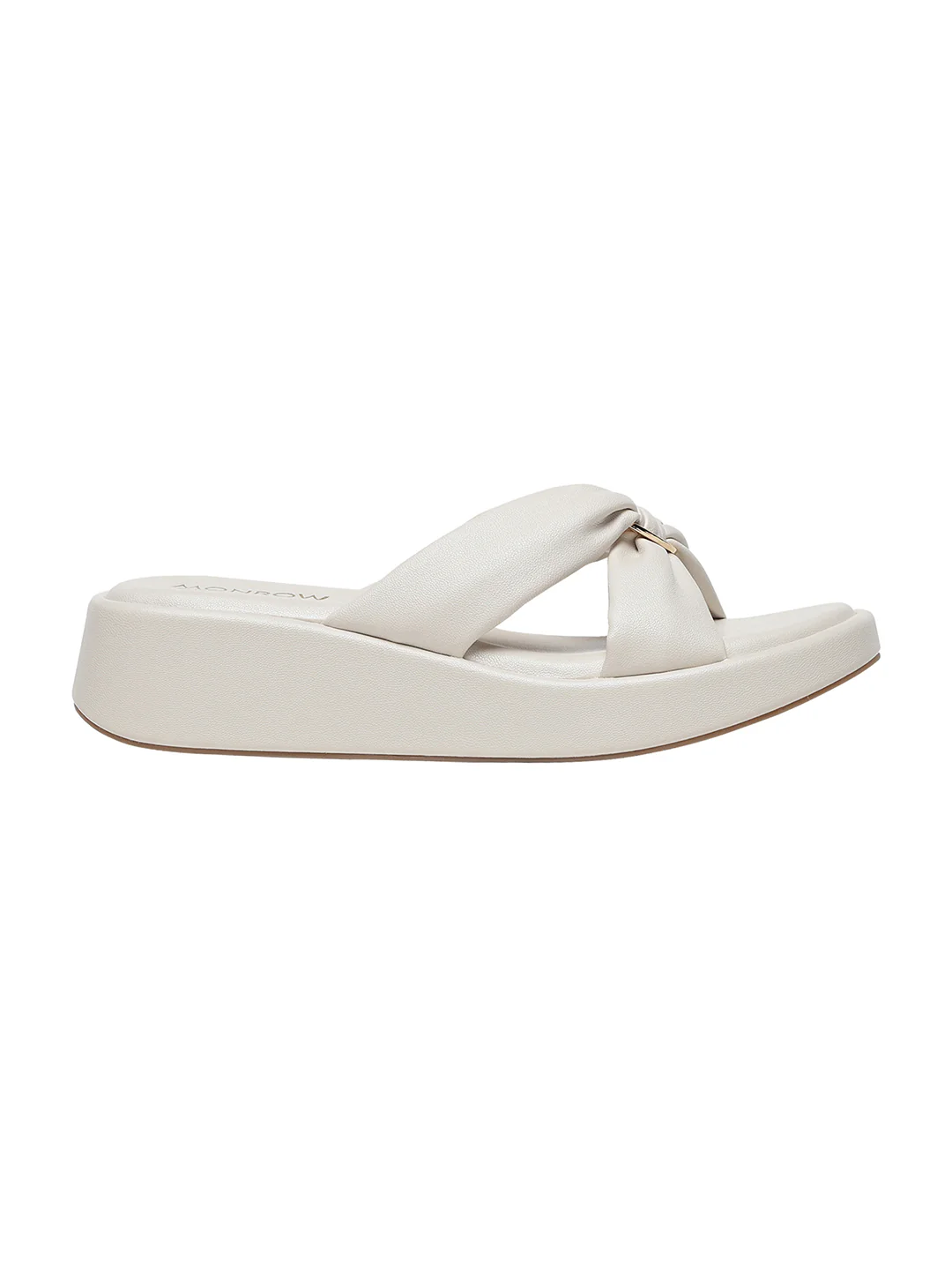 Alani Cream Wedge Heels - Image 5