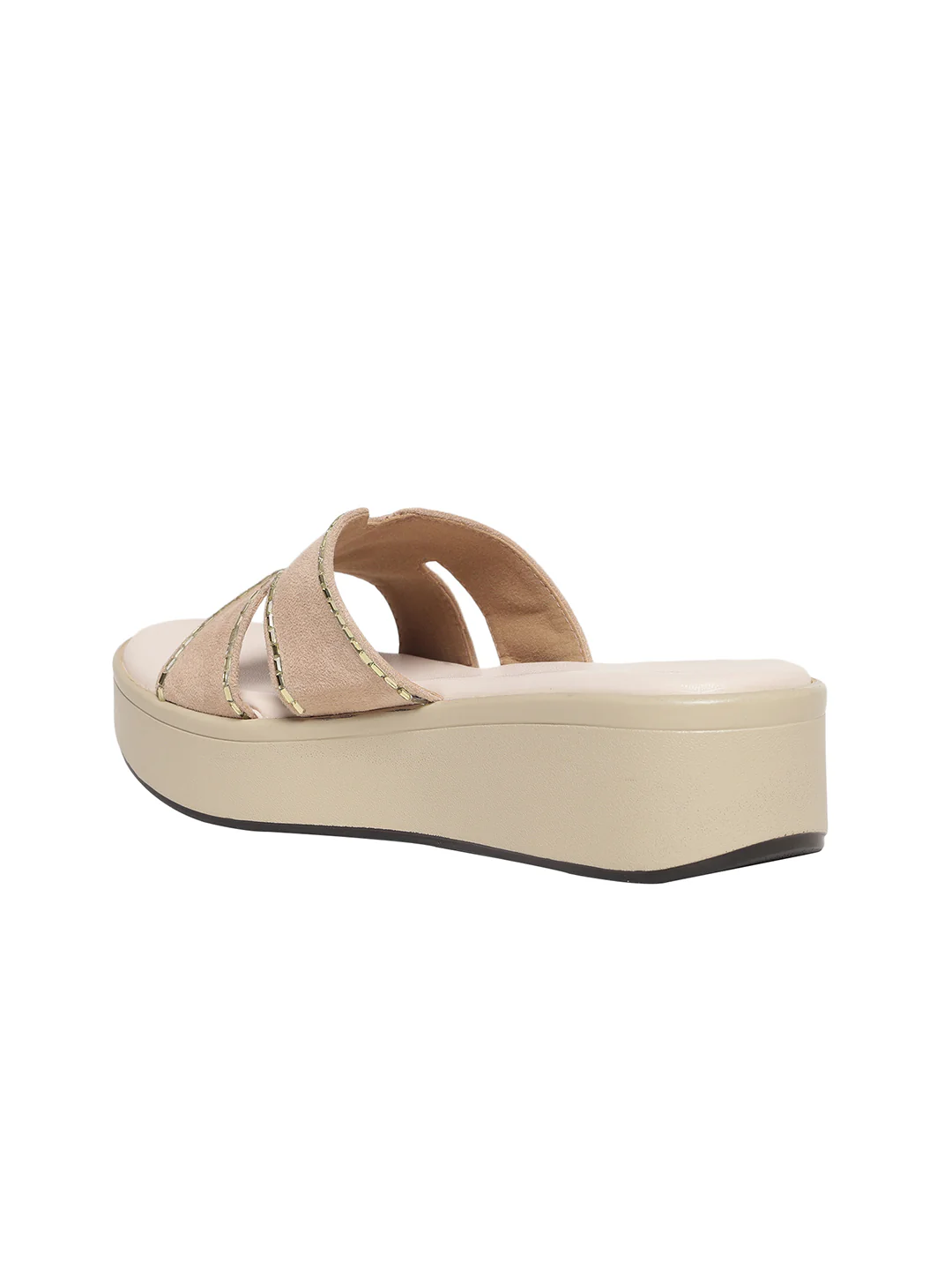 Alice Cream Flatform Heels - Image 5