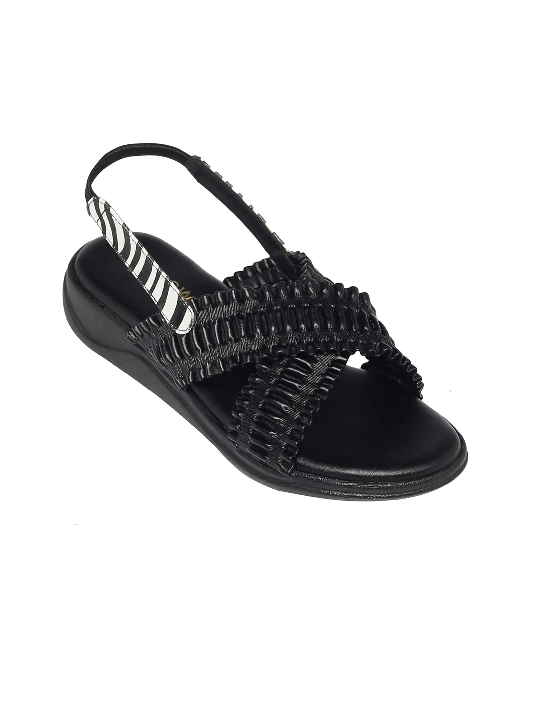 Aliza Black Flats - Image 2