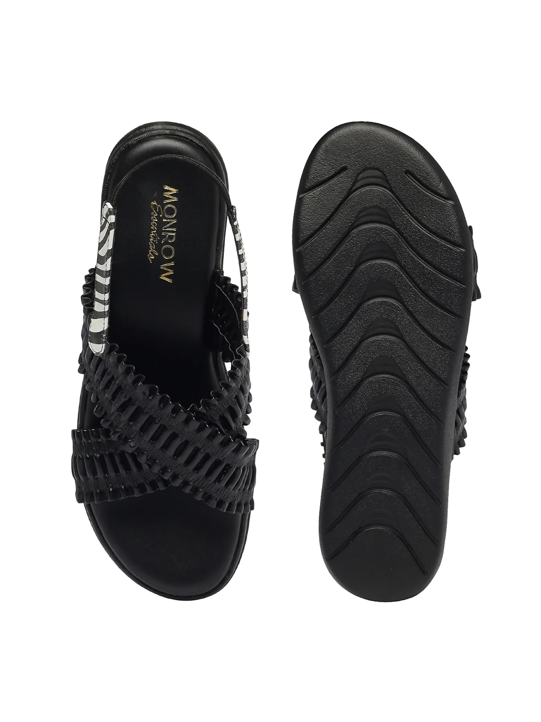 Aliza Black Flats - Image 5