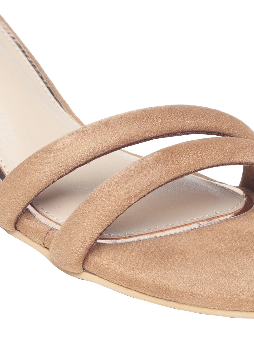 Alora Nude Block Heels - Image 7