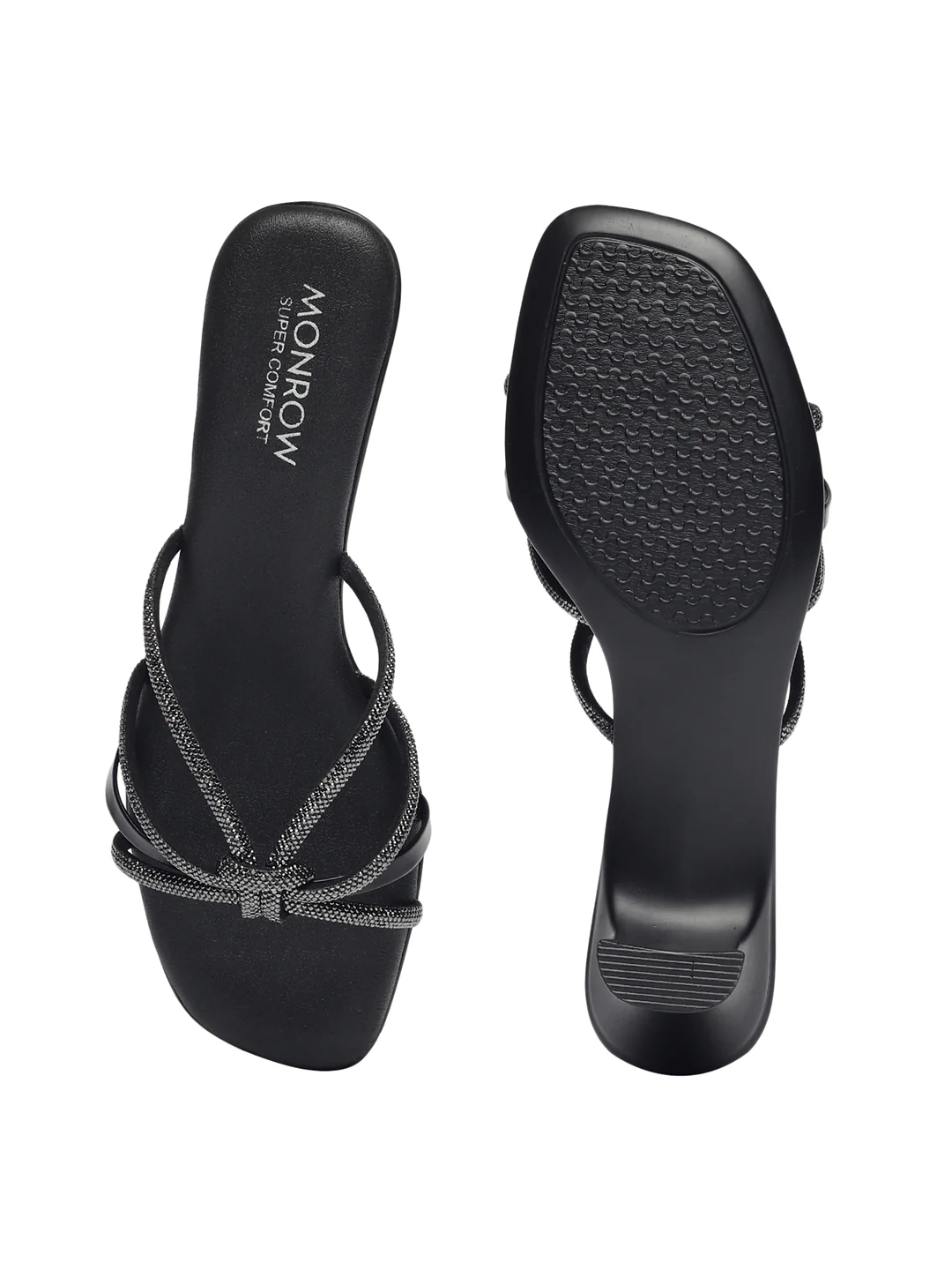 Andie Black Kitten Heels - Image 7