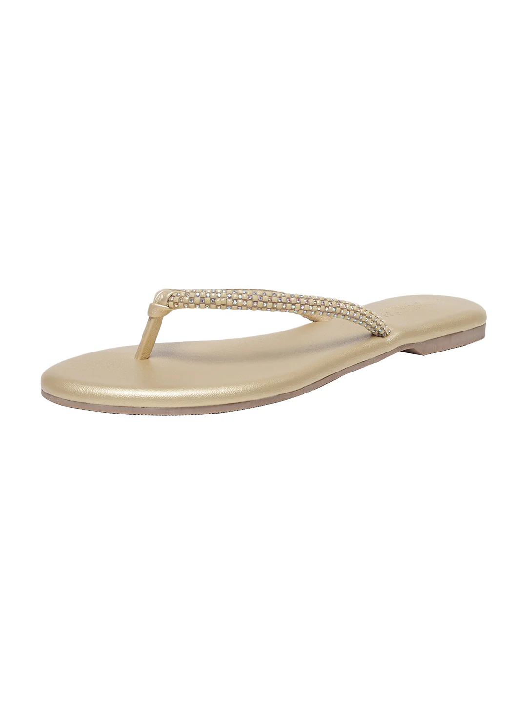 Andrea Gold Flats - Image 4