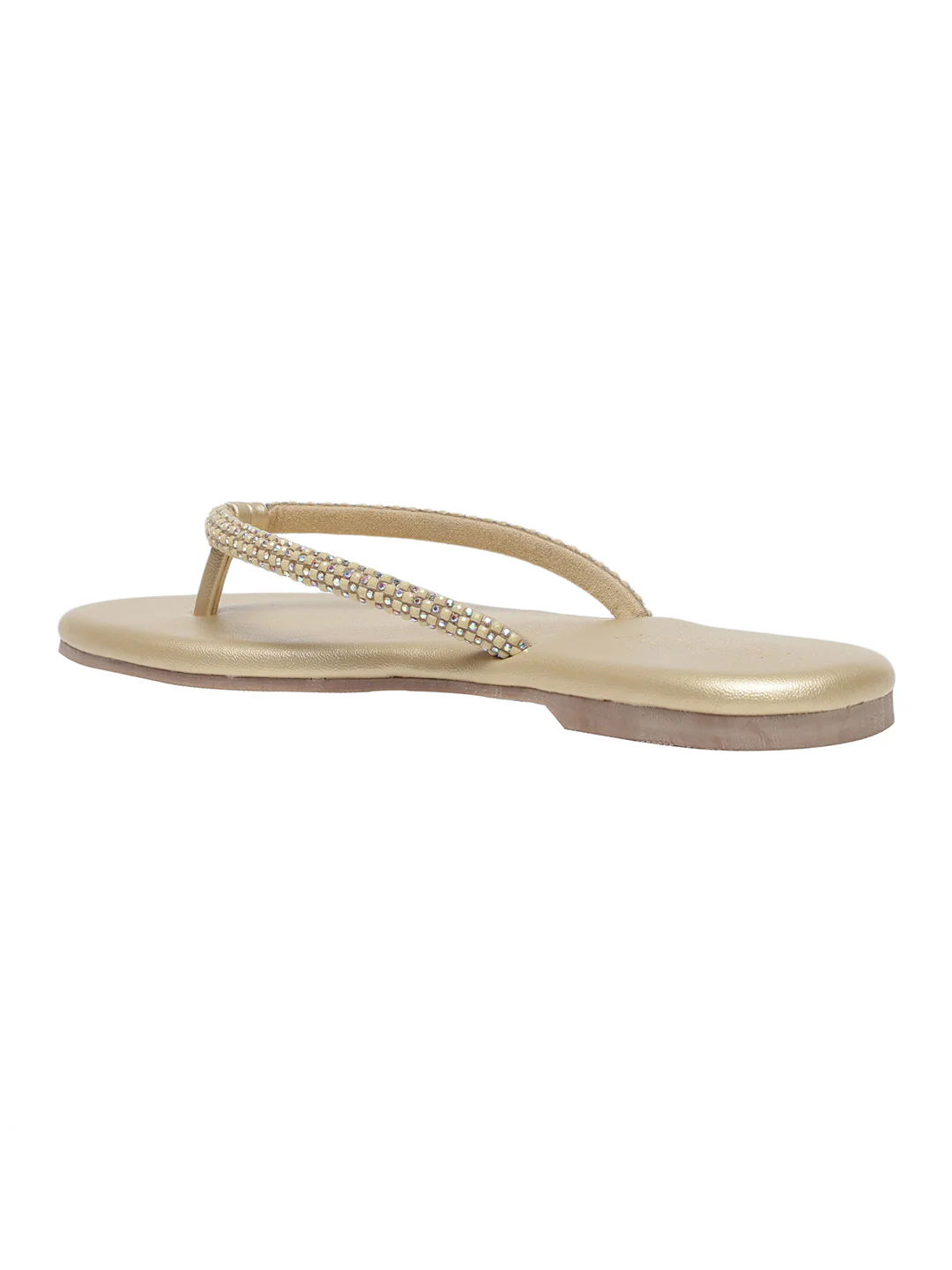 Andrea Gold Flats - Image 5