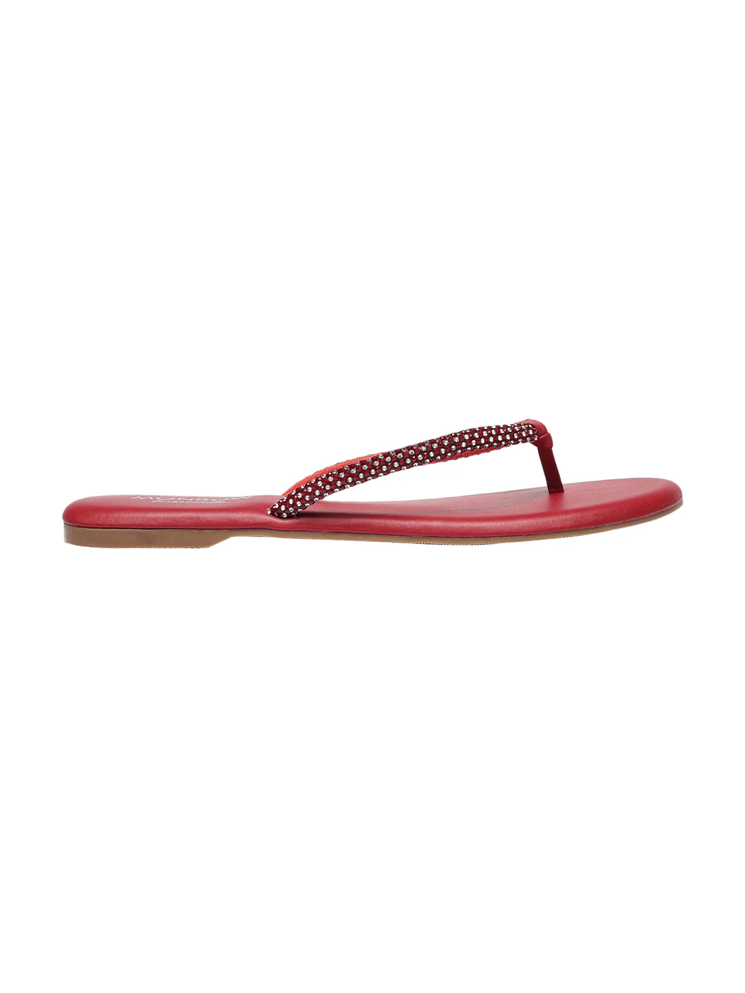 Andrea Maroon Flats - Image 5
