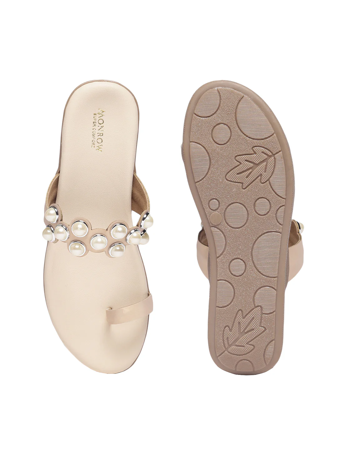 Aneira Cream Flats - Image 6