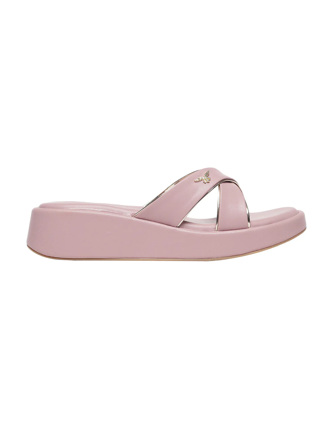Anne Lavender Wedge Heels - Image 6