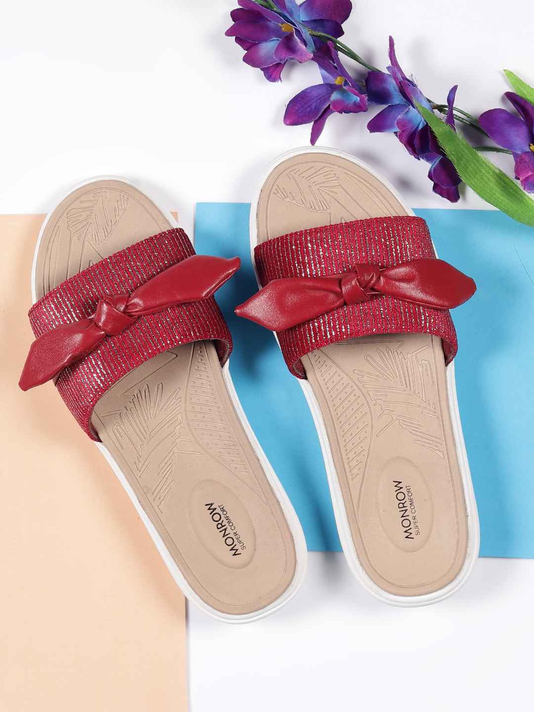 Ari Maroon Flats - Image 7