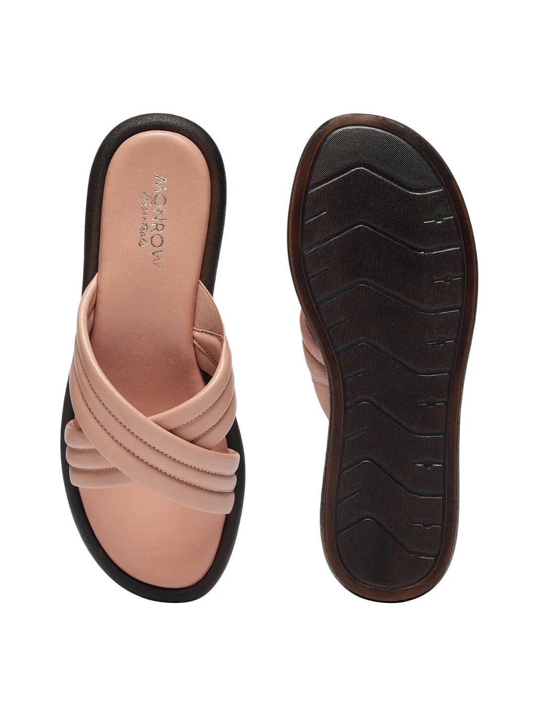 Artira Pink Flatform Heels - Image 7