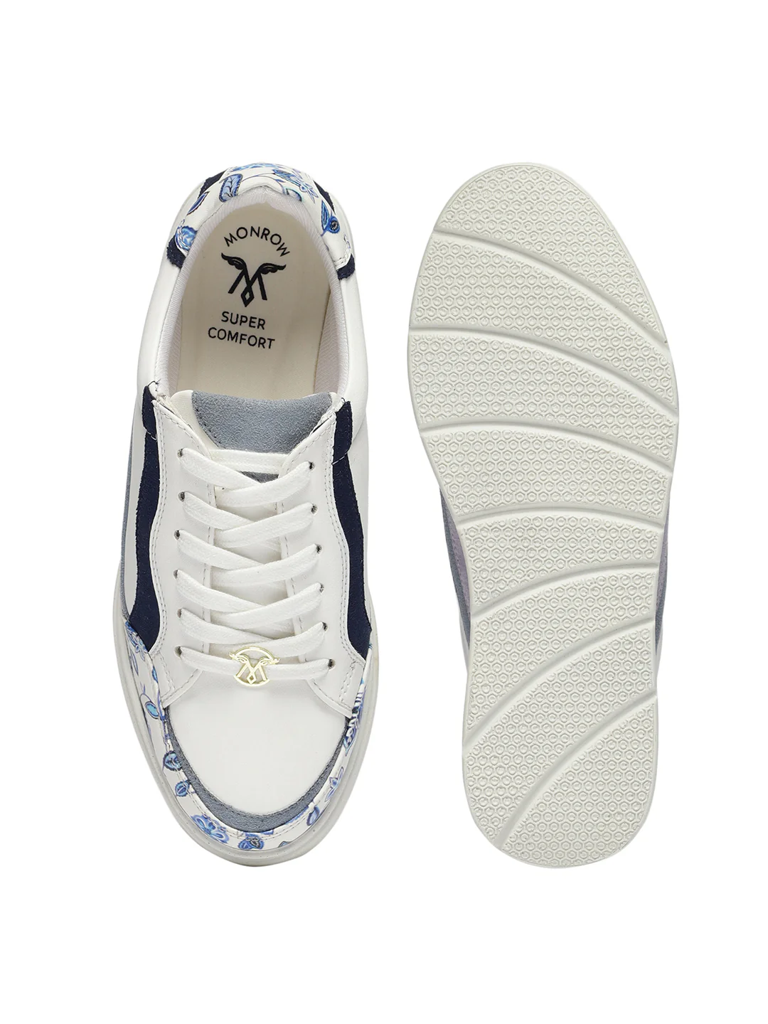 Monrow Ashley Blue Sneakers - Image 7