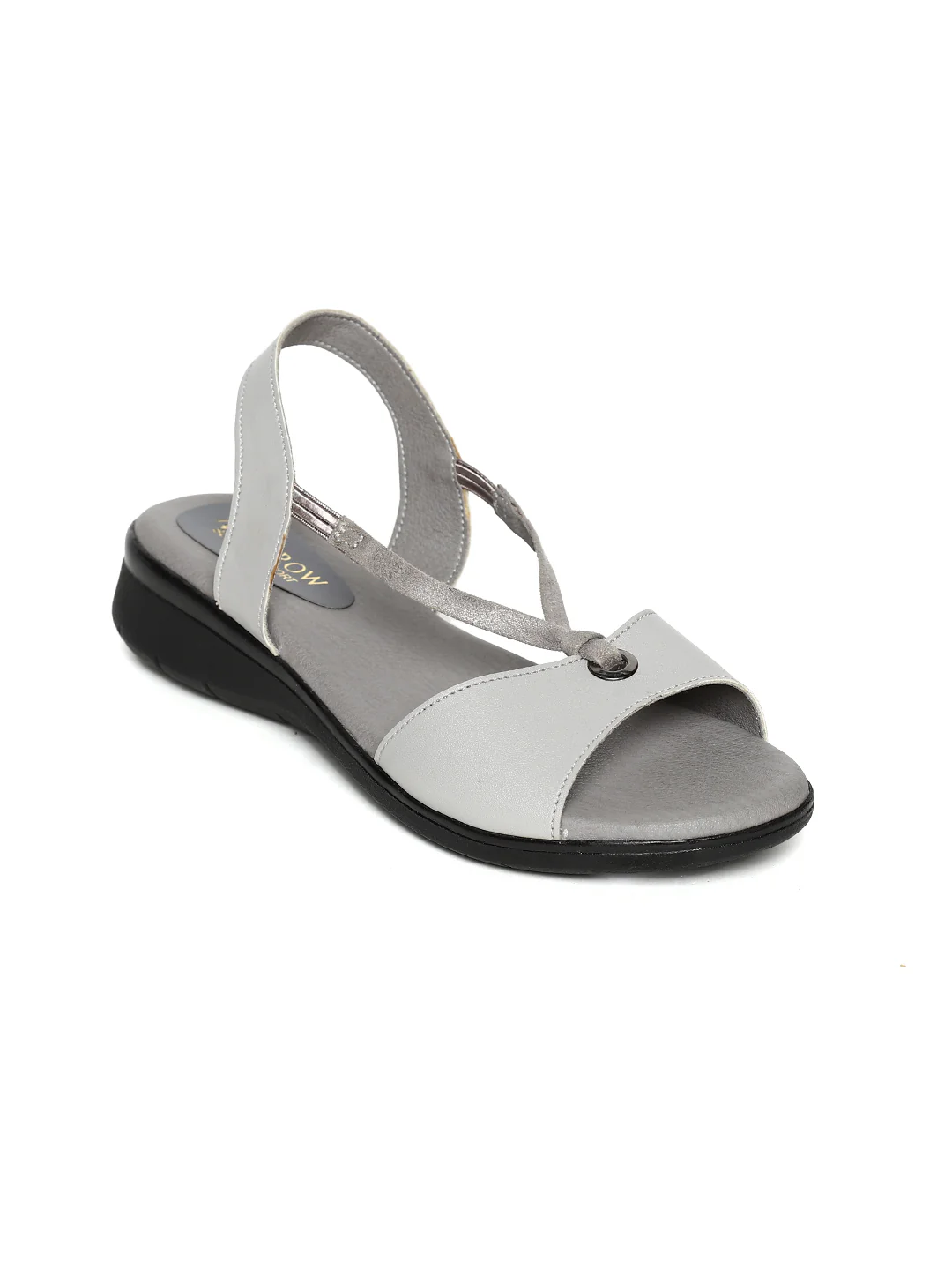 Aubriella Grey Flats - Image 2