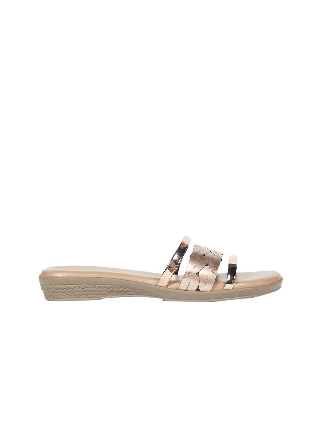 Aurora Rose Gold Flats - Image 5
