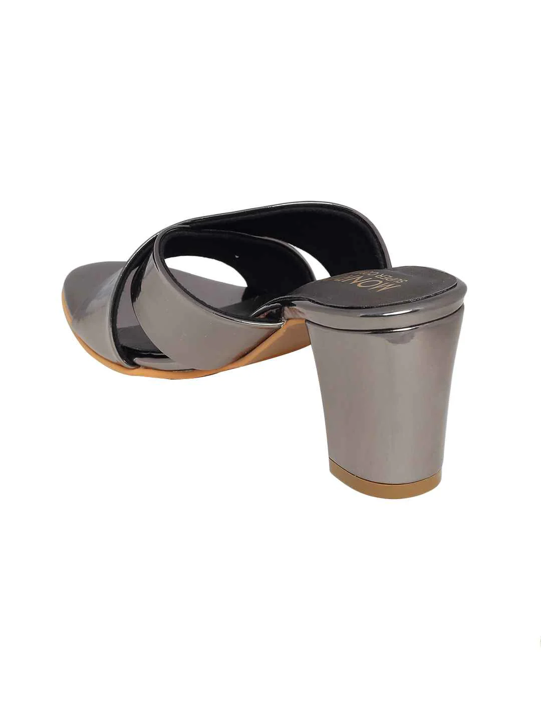 Ava Copper Block Heels - Image 7