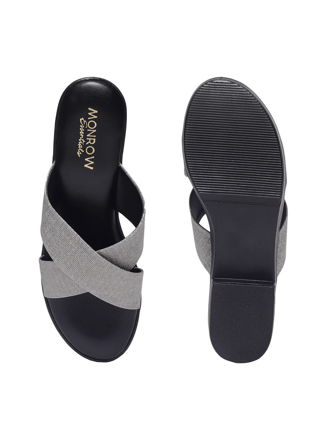 Baylin Gun Metal Platform Heels - Image 6