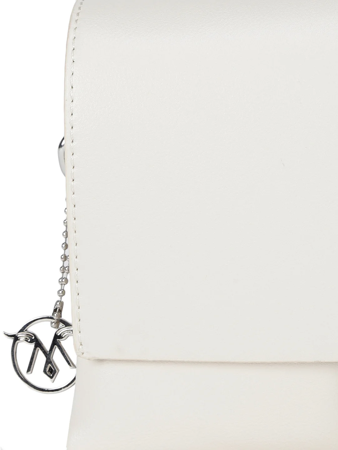 Biella White Sling Bag - Image 8