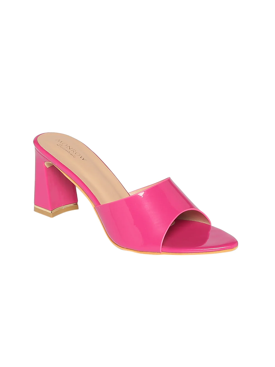 Blushy Pink Block Heels - Image 2