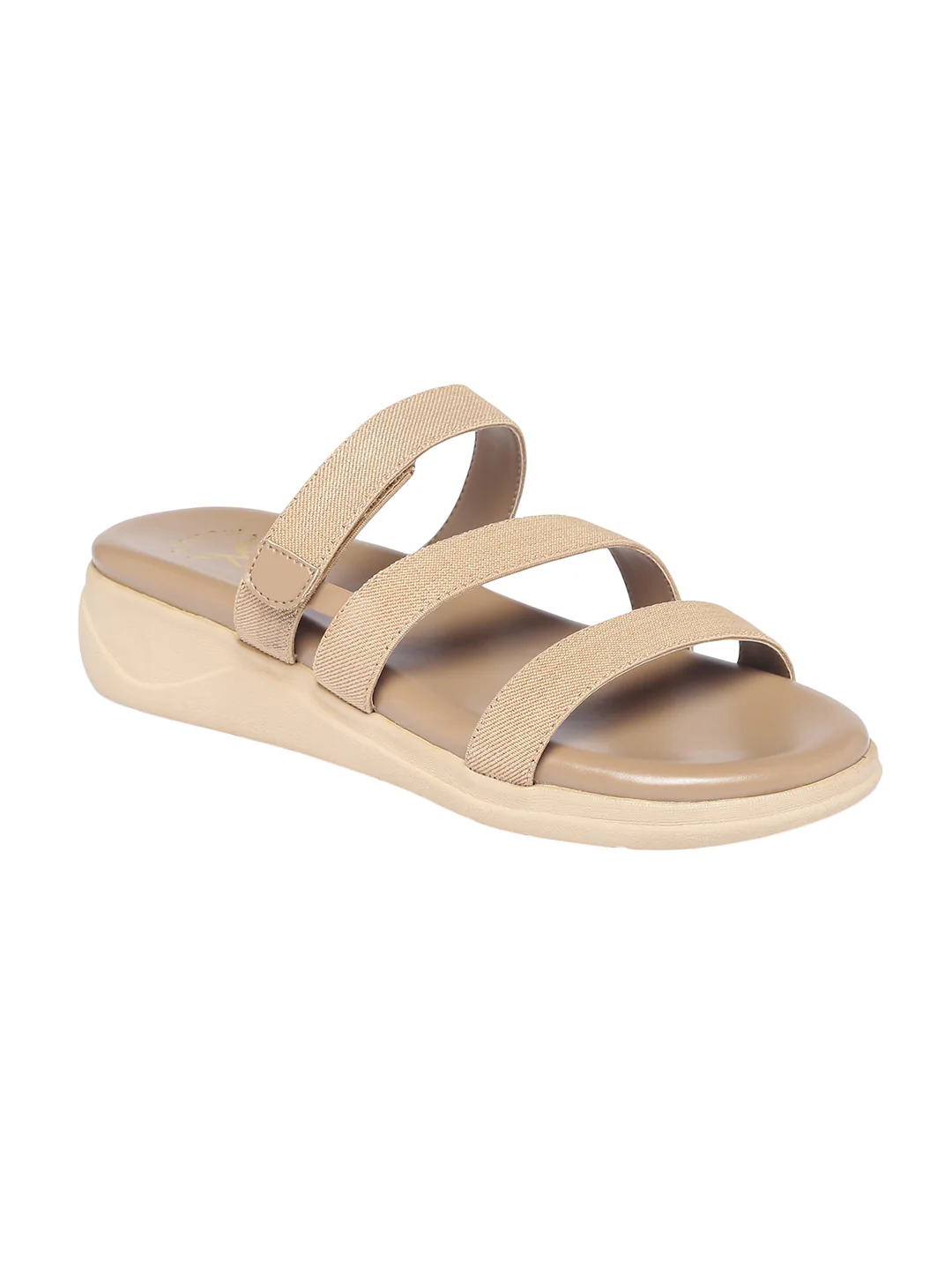 Candace Beige Wedges - Image 2
