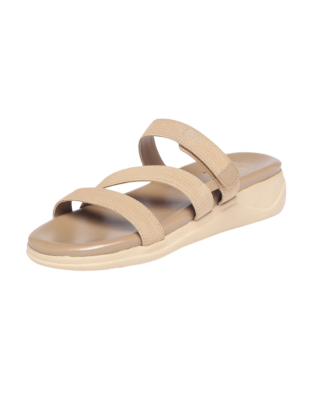 Candace Beige Wedges - Image 8