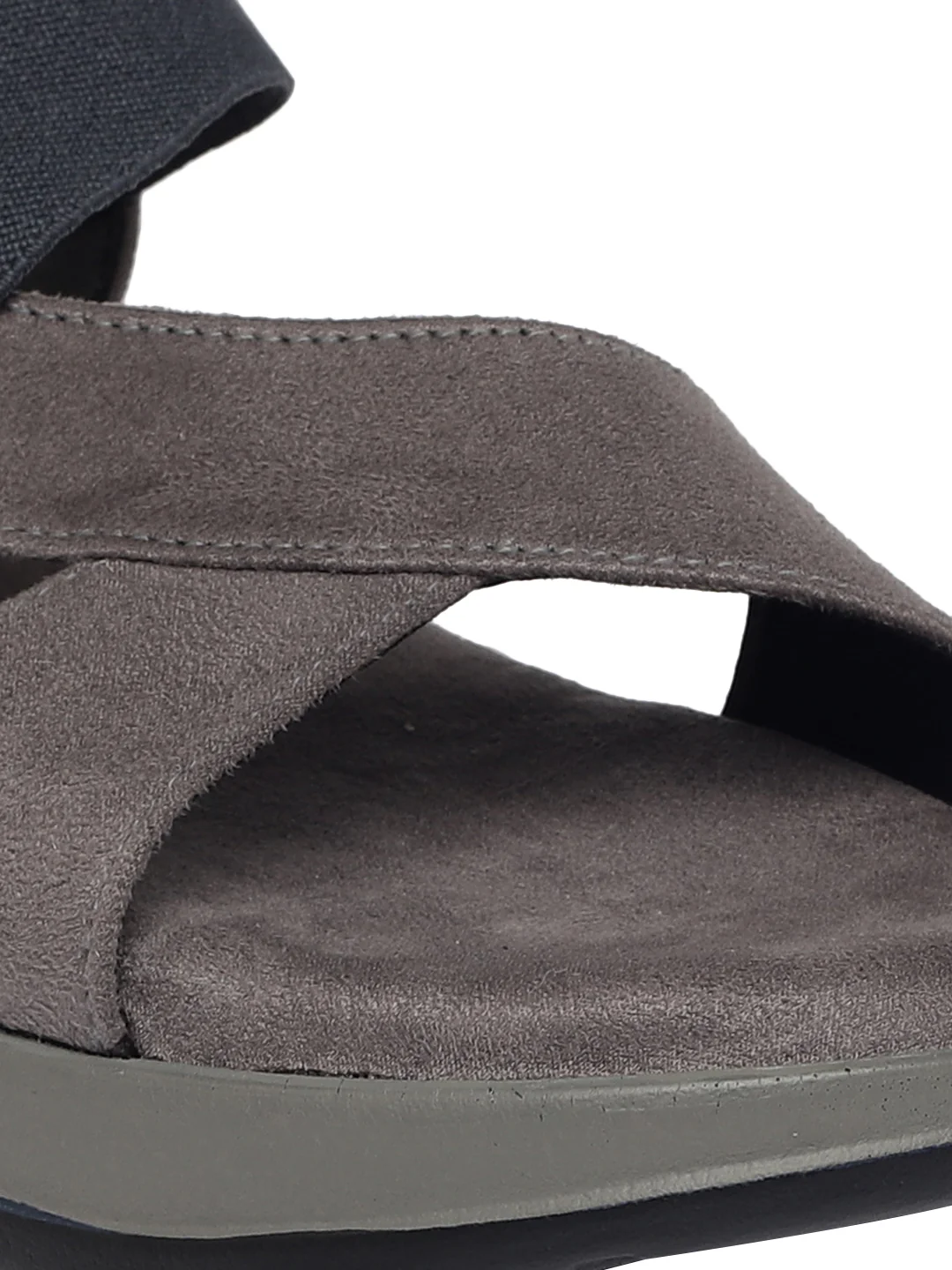 Carlee Grey Wedge Heel - Image 7