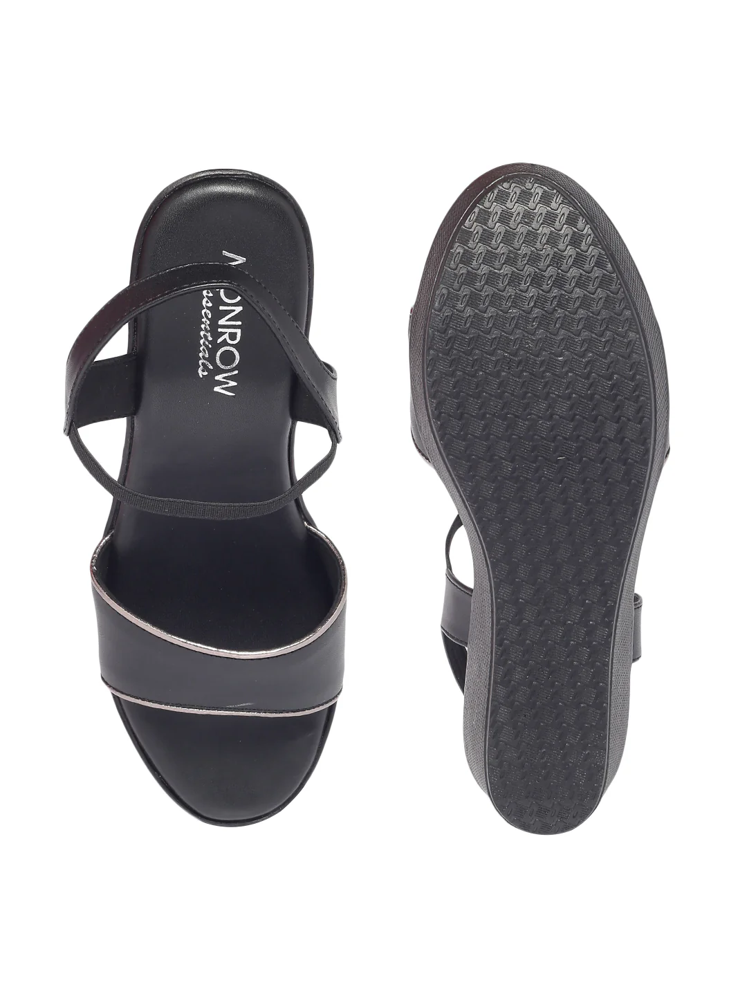 Carlota Black Heels - Image 7