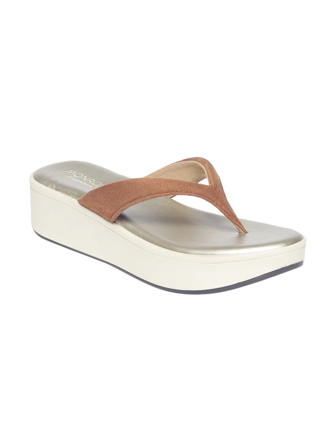 Catherine Brown Flatform Heels - Image 5