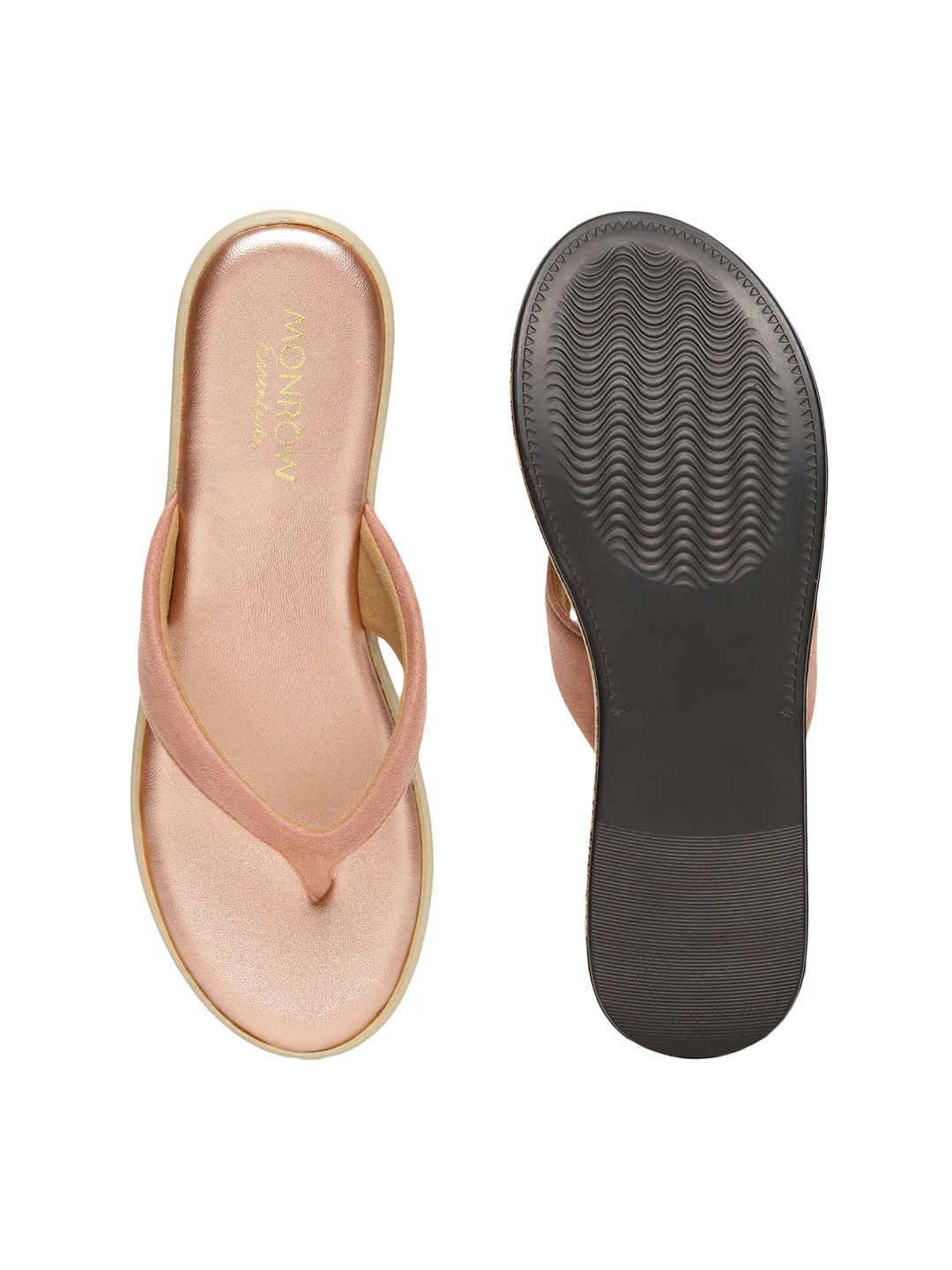 Catherine Pink Flatform Heels - Image 6