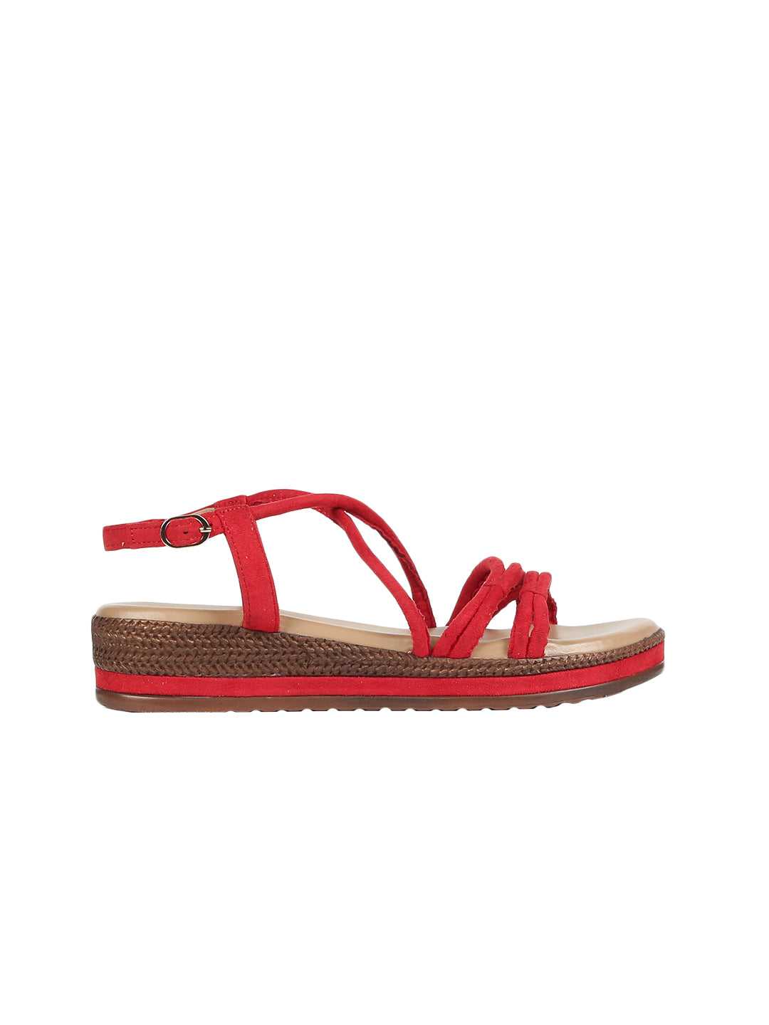Catrin Red Flats - Image 4