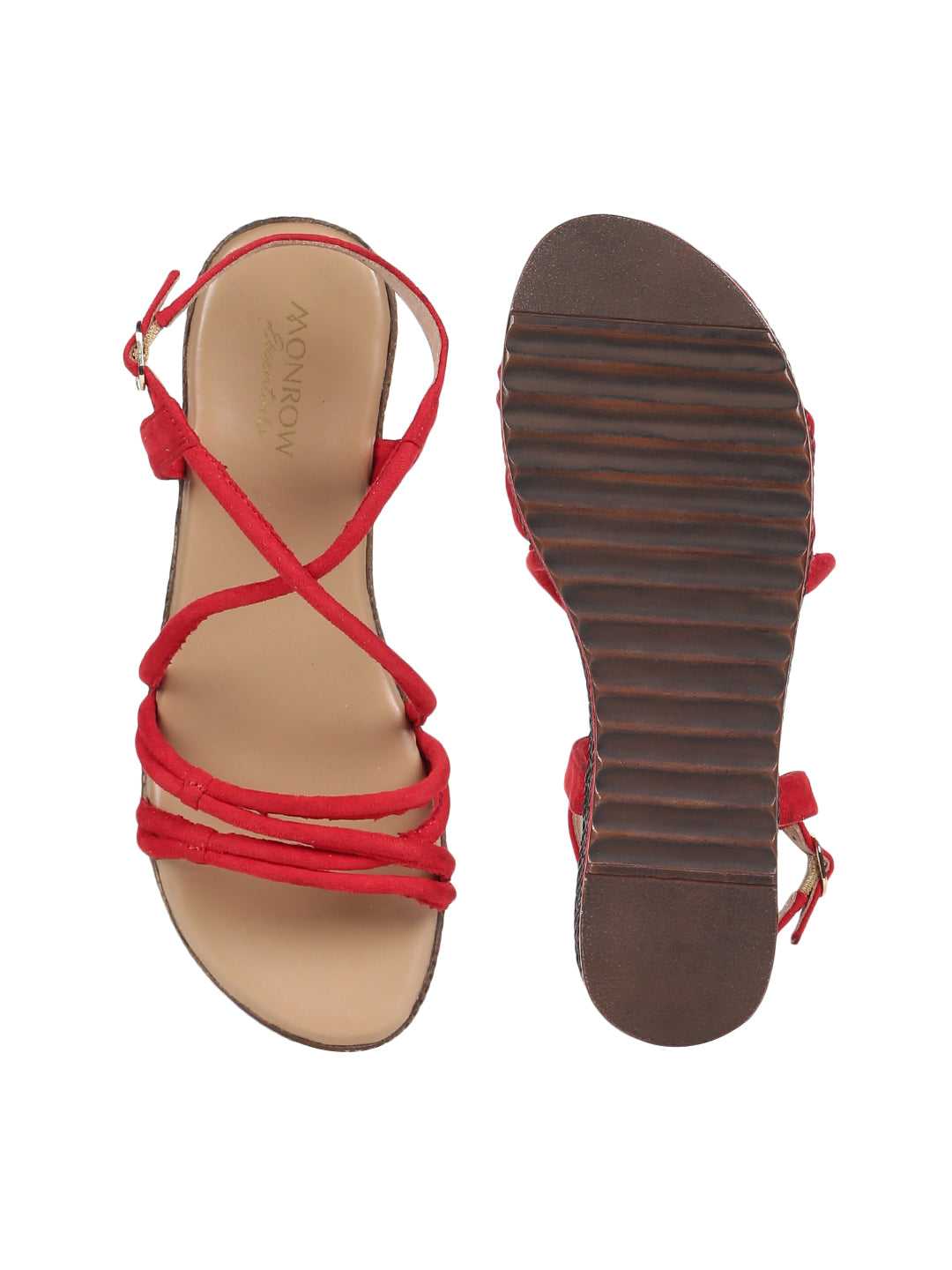 Catrin Red Flats - Image 5