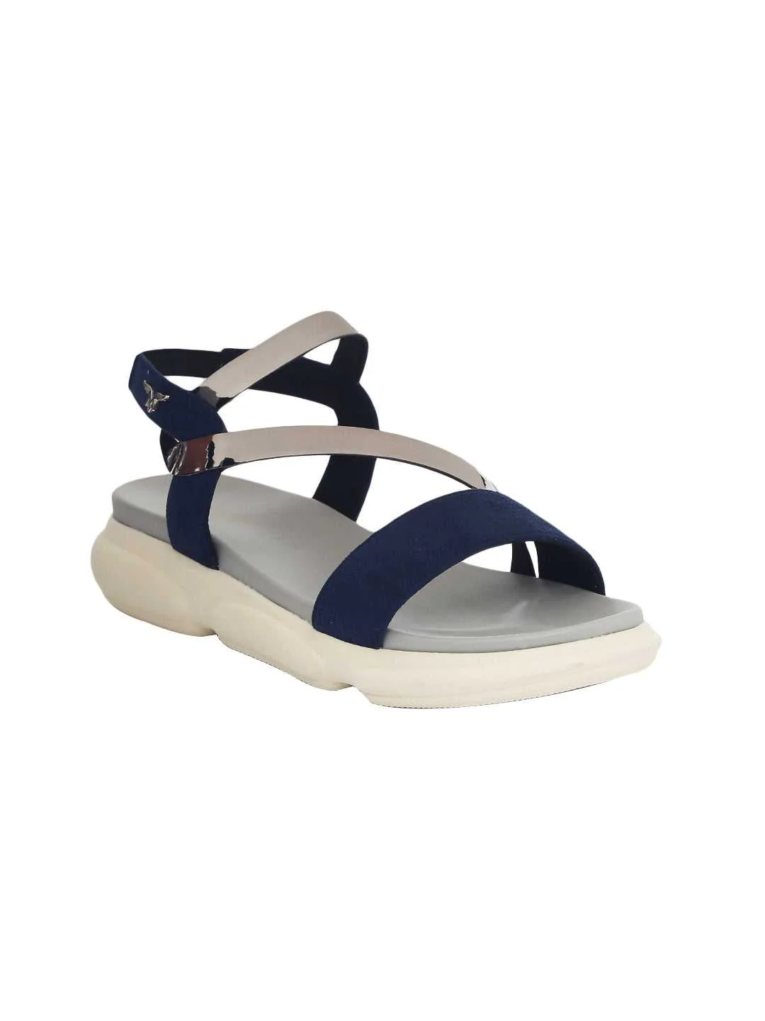 Cecelia Blue Flats - Image 2