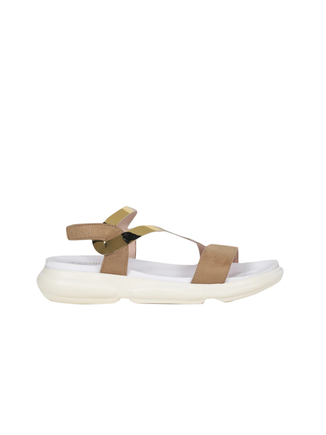 Cecelia Beige Flats - Image 4