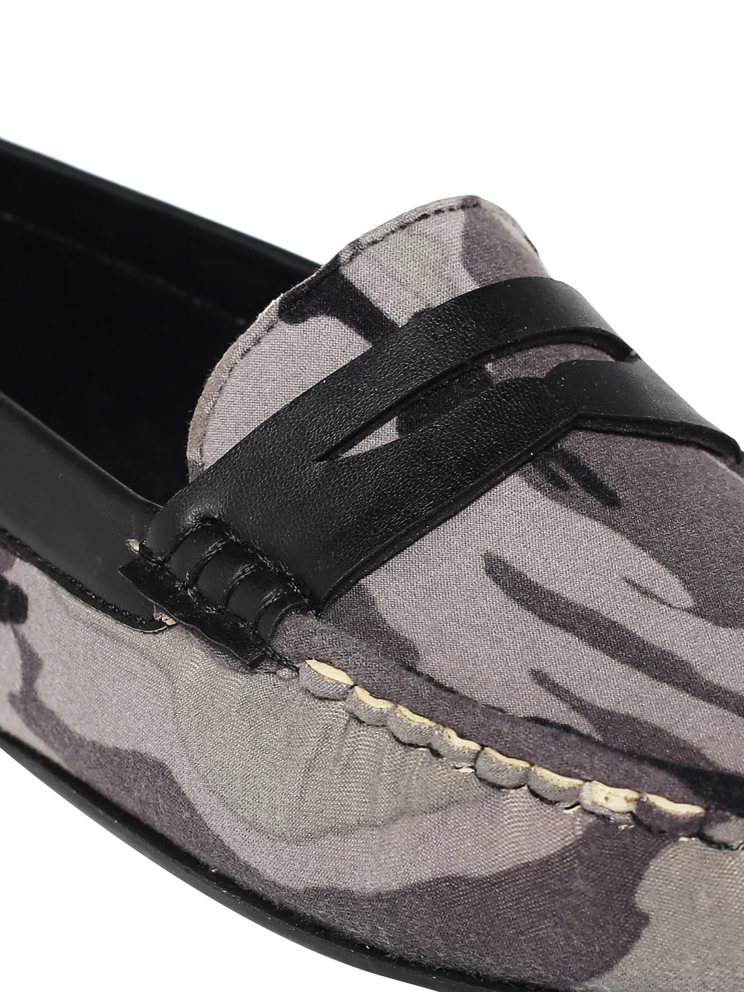 Celine Black Loafers - Image 7