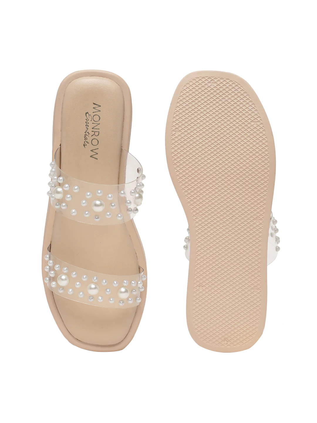 Cerys Cream Flats - Image 5