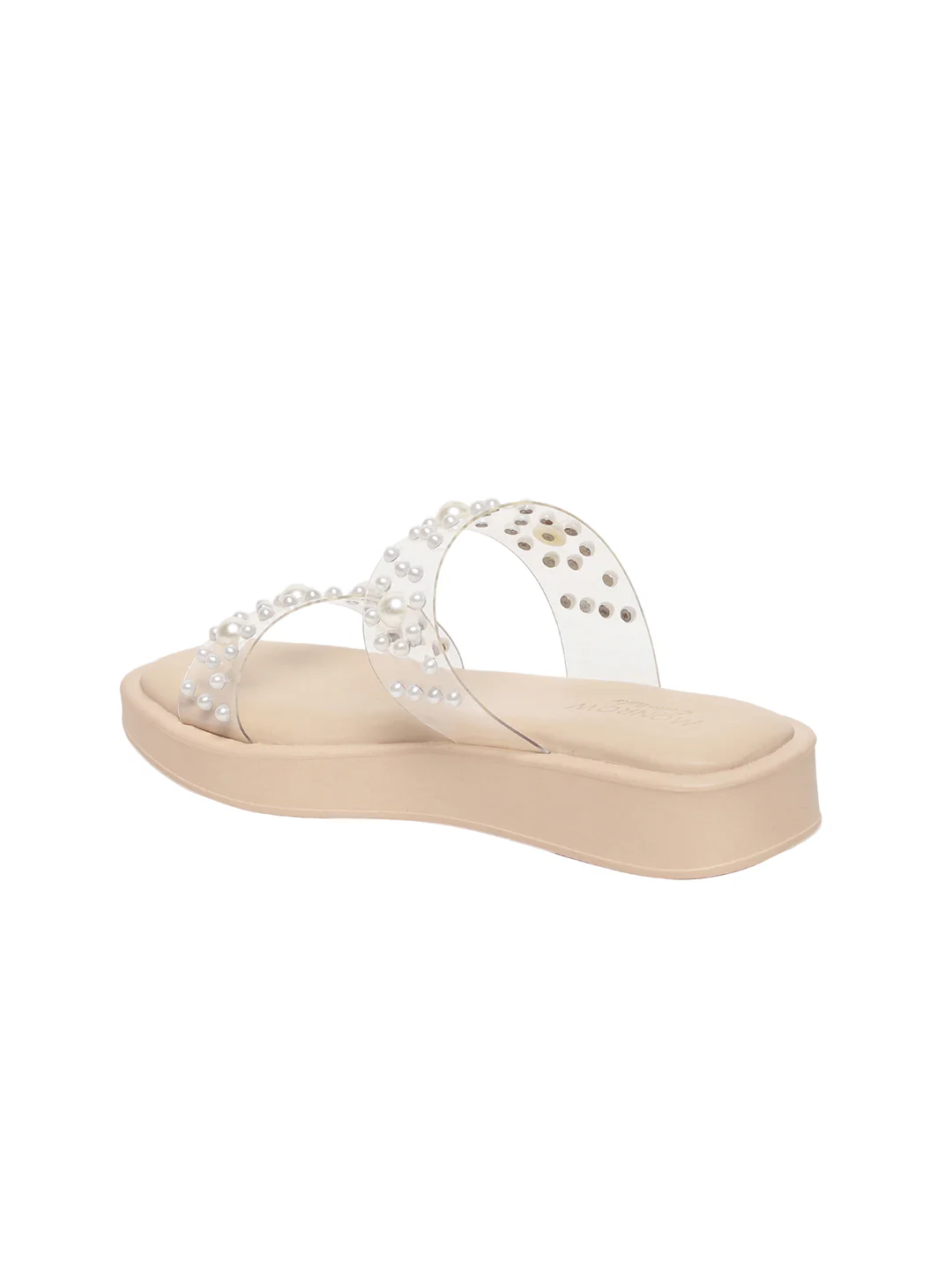 Cerys Cream Flats - Image 7