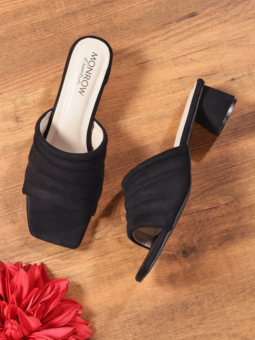 Cici Black Heels