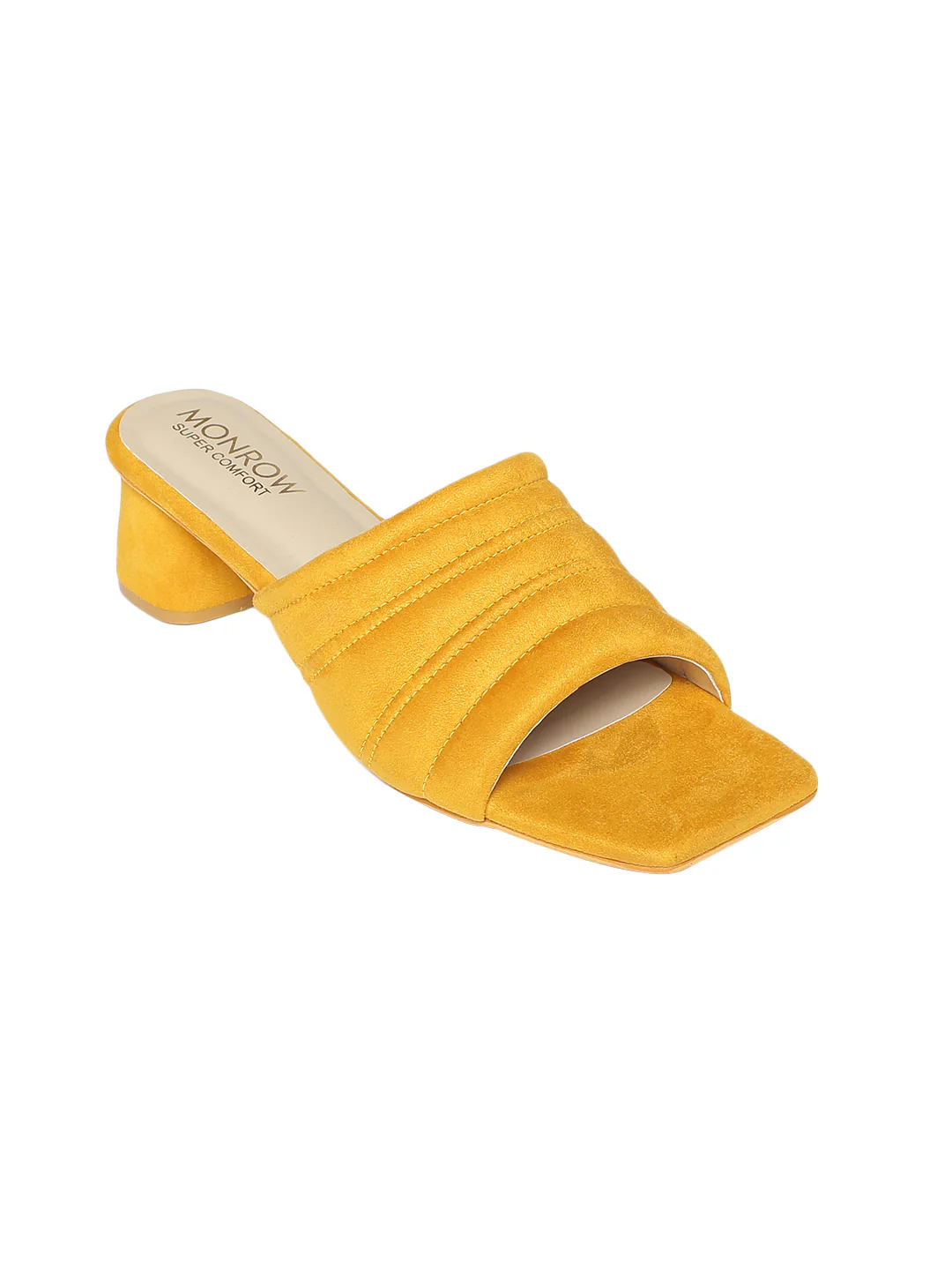 Cici Yellow Heels - Image 2