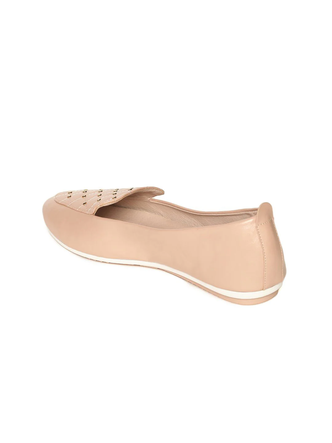 Clindy Nude Ballet Flats - Image 4