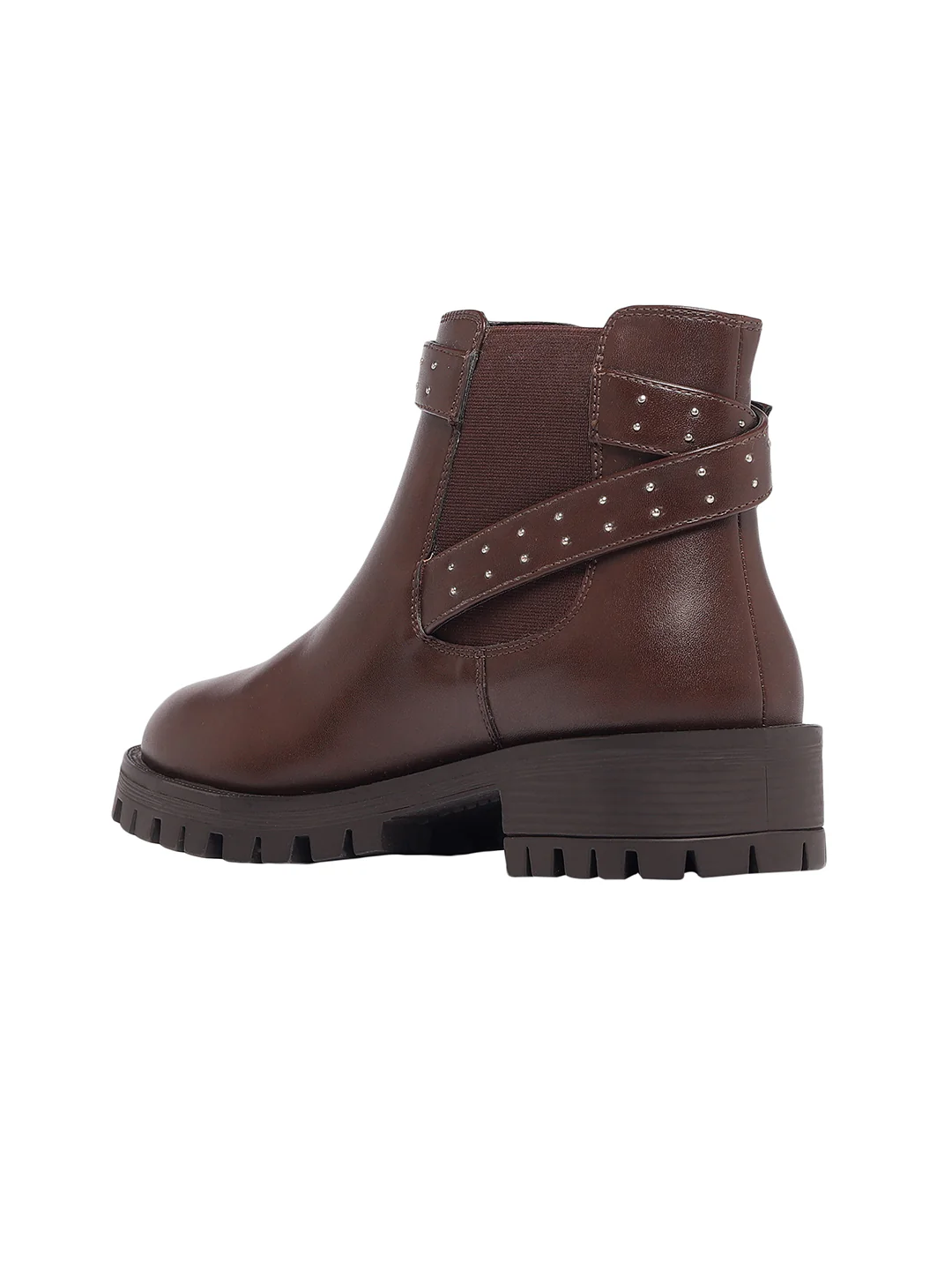 Cocoa Brown Boots - Image 5