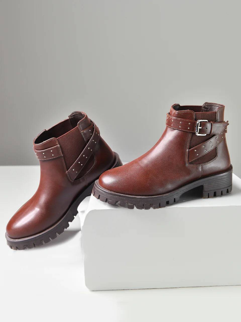 Cocoa Brown Boots - Image 8