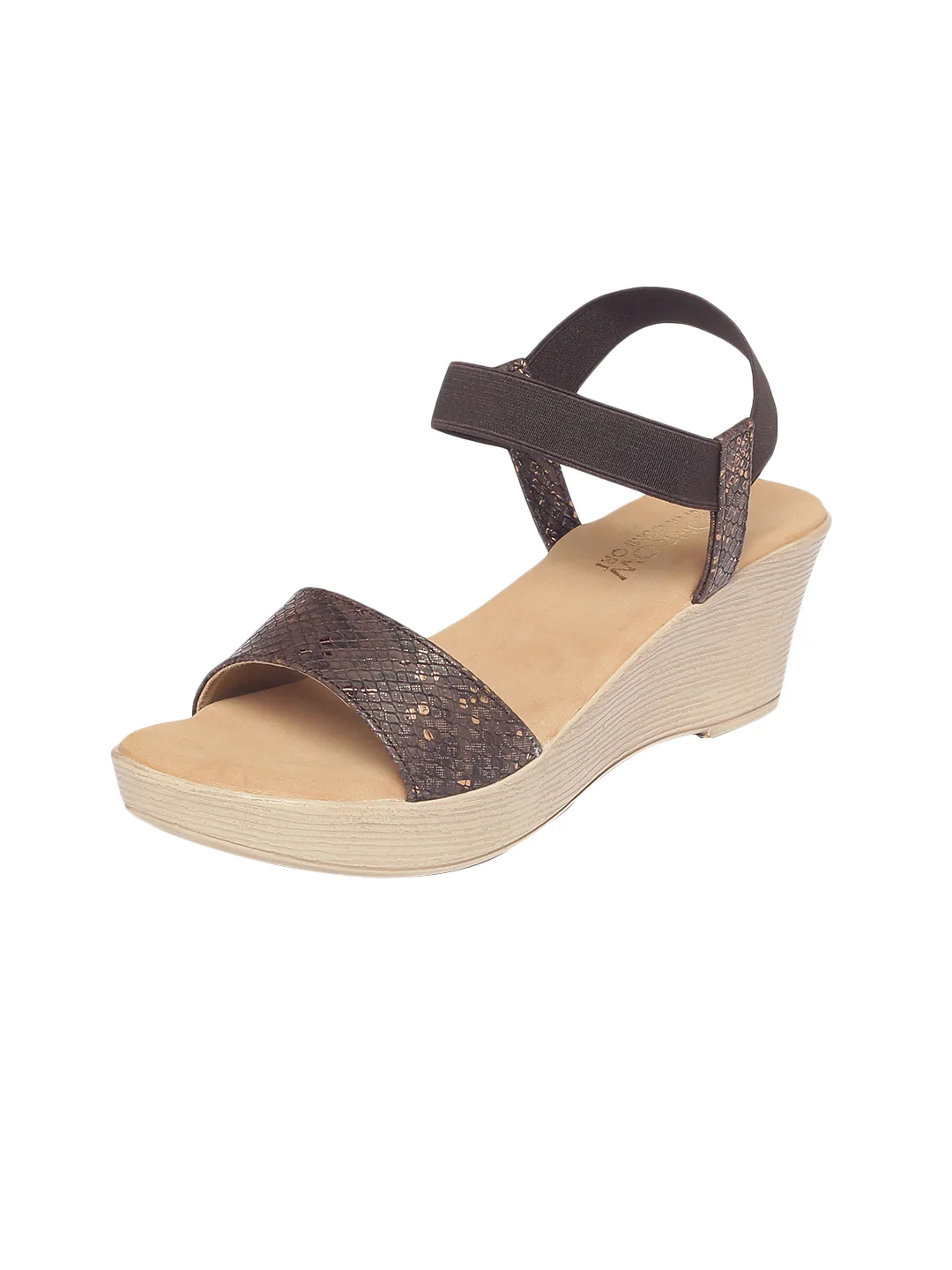 Crina Brown Heels - Image 4