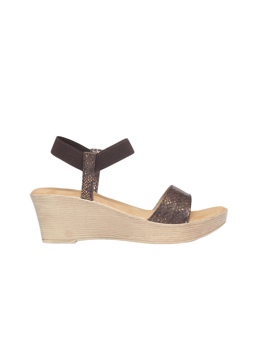 Crina Brown Heels - Image 6