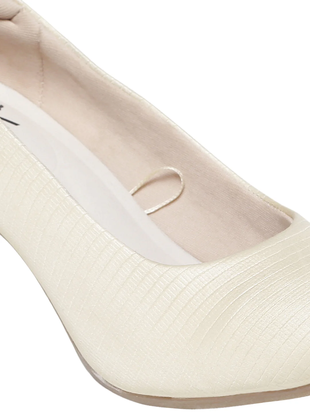 Darcie Cream Kitten Heels - Image 7