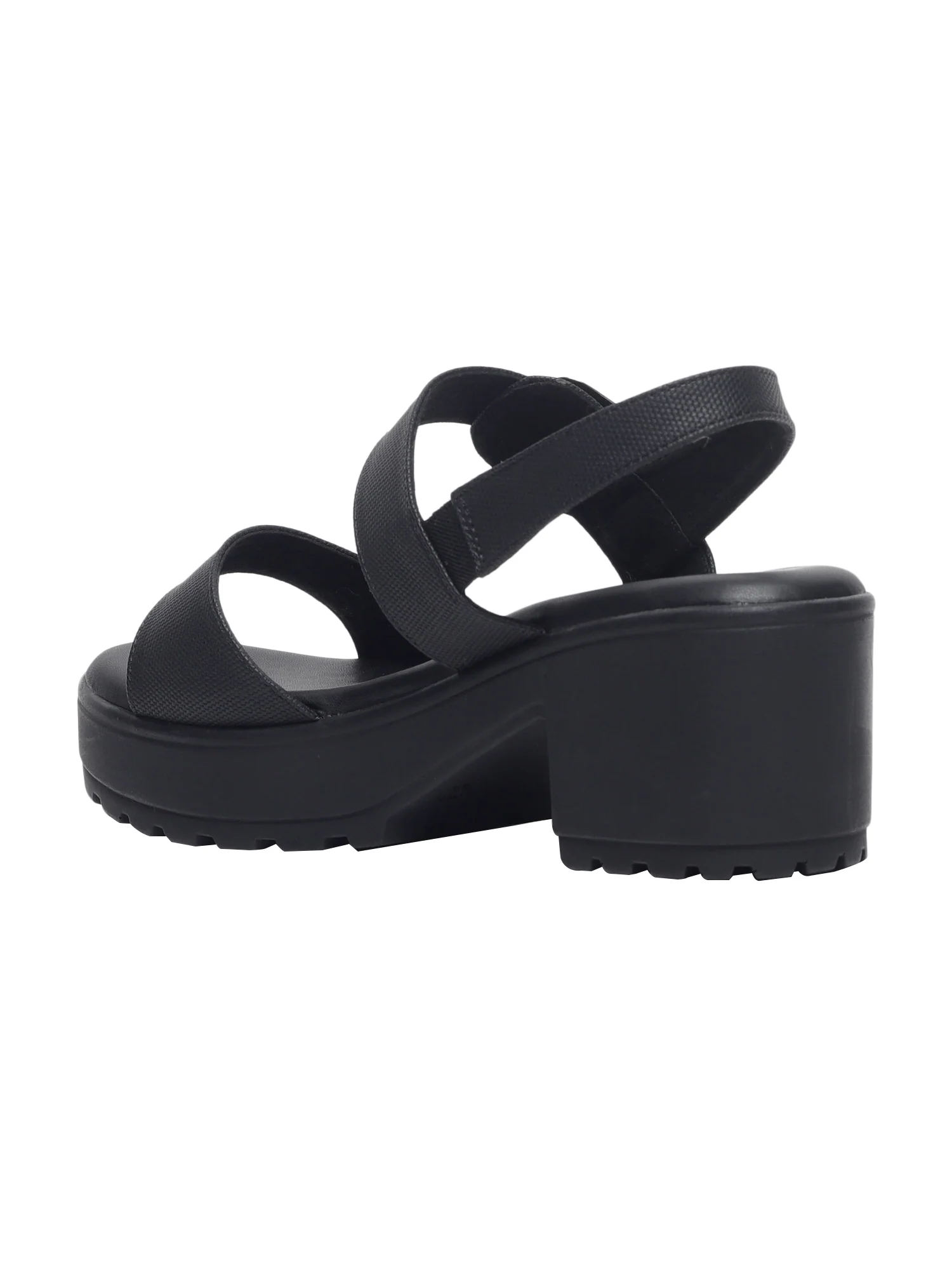 Darya Black Platform Heels - Image 4
